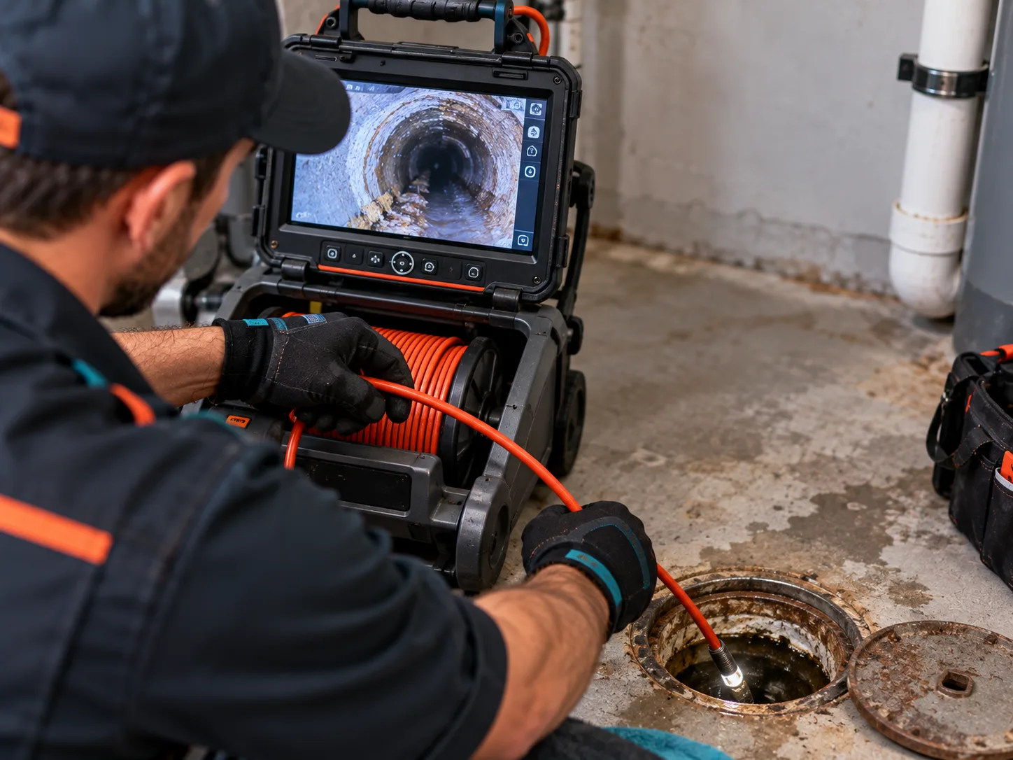 Clogged Drain Service company in Hammondsville, OH
