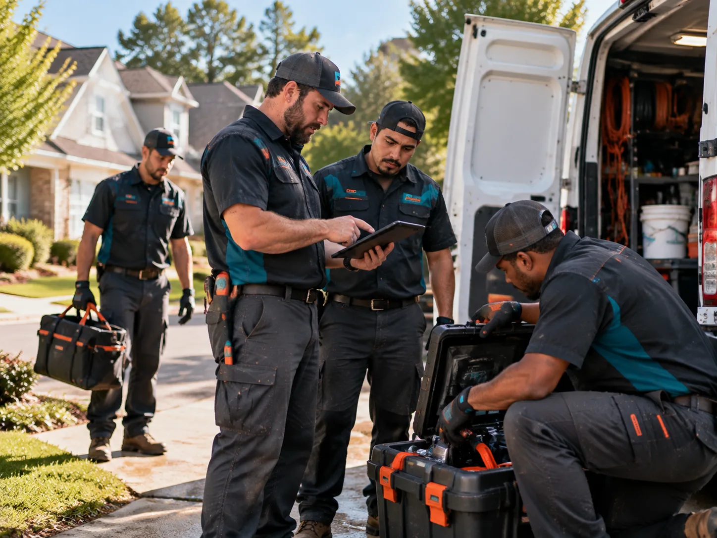 Clogged Drain Service in Hammondsville, OH near me